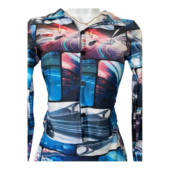 Race car skirt 2 piece set - Picture 6 of 6